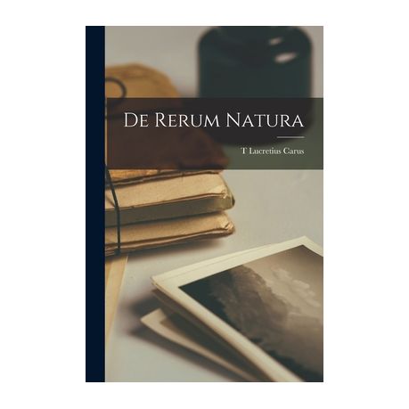 De Rerum Natura | Buy Online in South Africa 