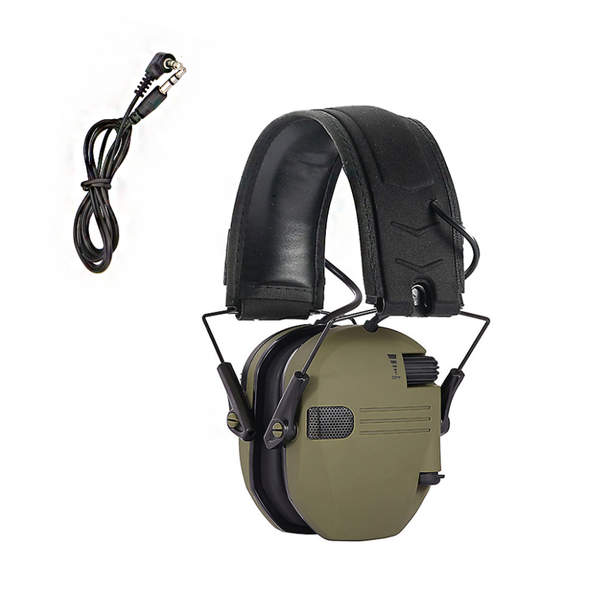 Tactical Headphones, Head Mounted Shooting Headphones, Hearing Protection