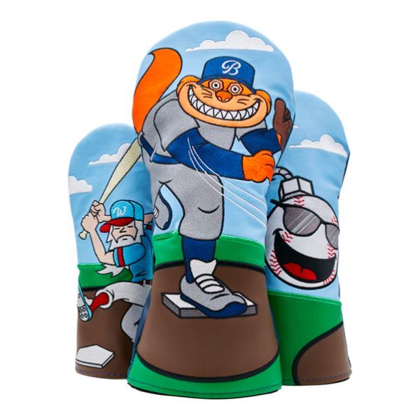 Bettinardi x Rawlings Big Leagues Wood Set