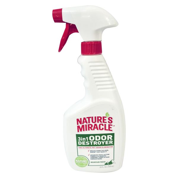Nature's Miracle 3 in 1 Odour Destroyer 709ml