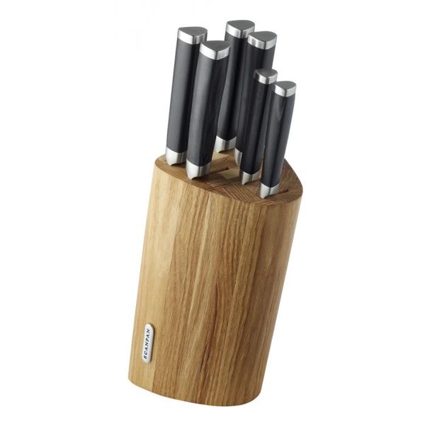 Scanpan - Maitre D' 7 Piece Knife Block Set