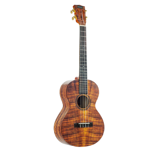 Mahalo Artist Elite Series – Photo Flame Koa Ukulele