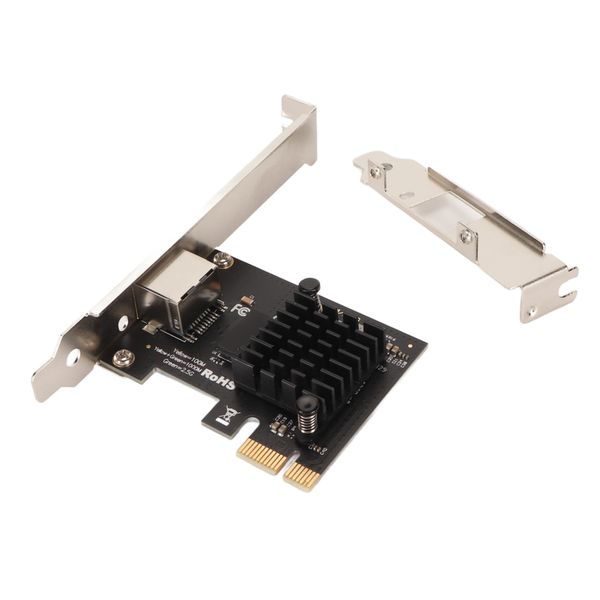 2.5Gbps PCIe Card, Remote Wake, Gaming PC