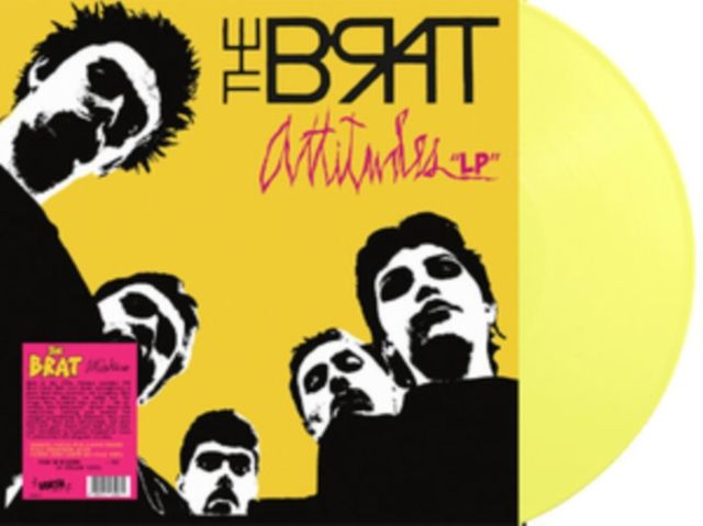 Attitudes 'LP' (Vinyl / 12" Album Coloured Vinyl)