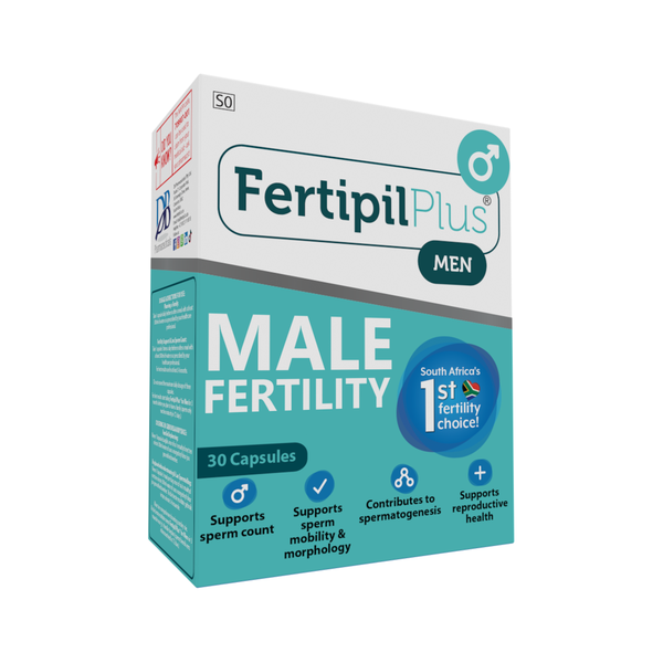 Fertipil Plus Male Fertility Capsules - 30's