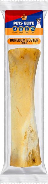 Pets Elite | Boredom Buster Liver Biltong Peanut Butter - (Large, 1)