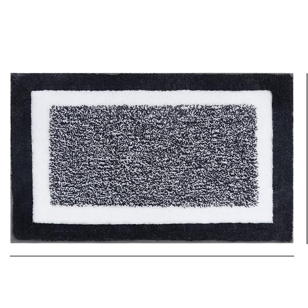 Plush Bathroom Rug
