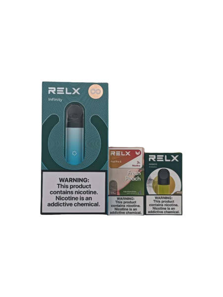 RELX Infinity Arctic Mist Kit with 2 Pods - 380mAh