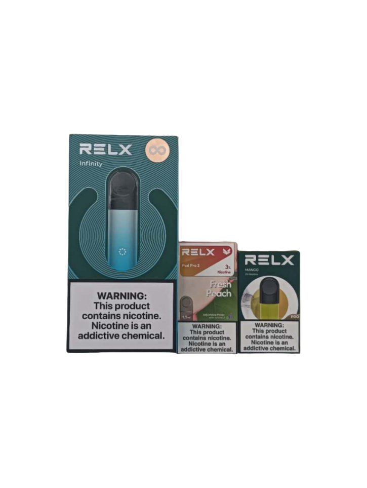 RELX Infinity Arctic Mist Kit with 2 Pods - 380mAh | Shop Today. Get it ...