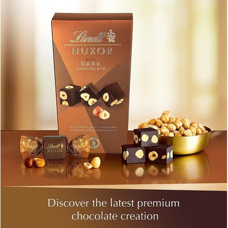 Lindt Nuxor Gianduja Dark – Chocolate & More Delights