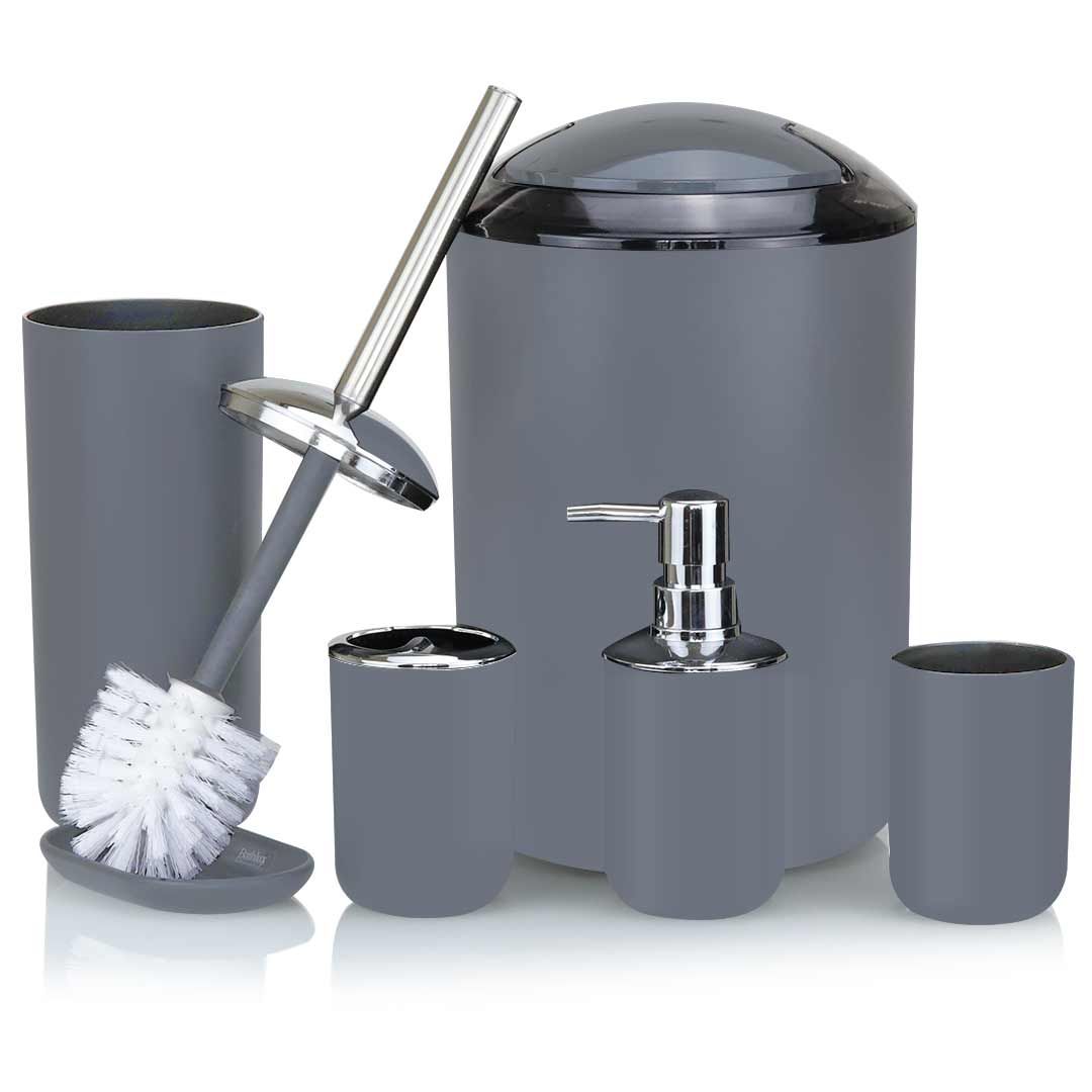 Bathlux Bathroom Accessories Set - 6 Piece | Shop Today. Get it Tomorrow! | takealot.com