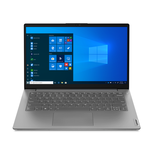 Lenovo V15 i5 4GB 256GB SSD 15.6"FHD Notebook Black