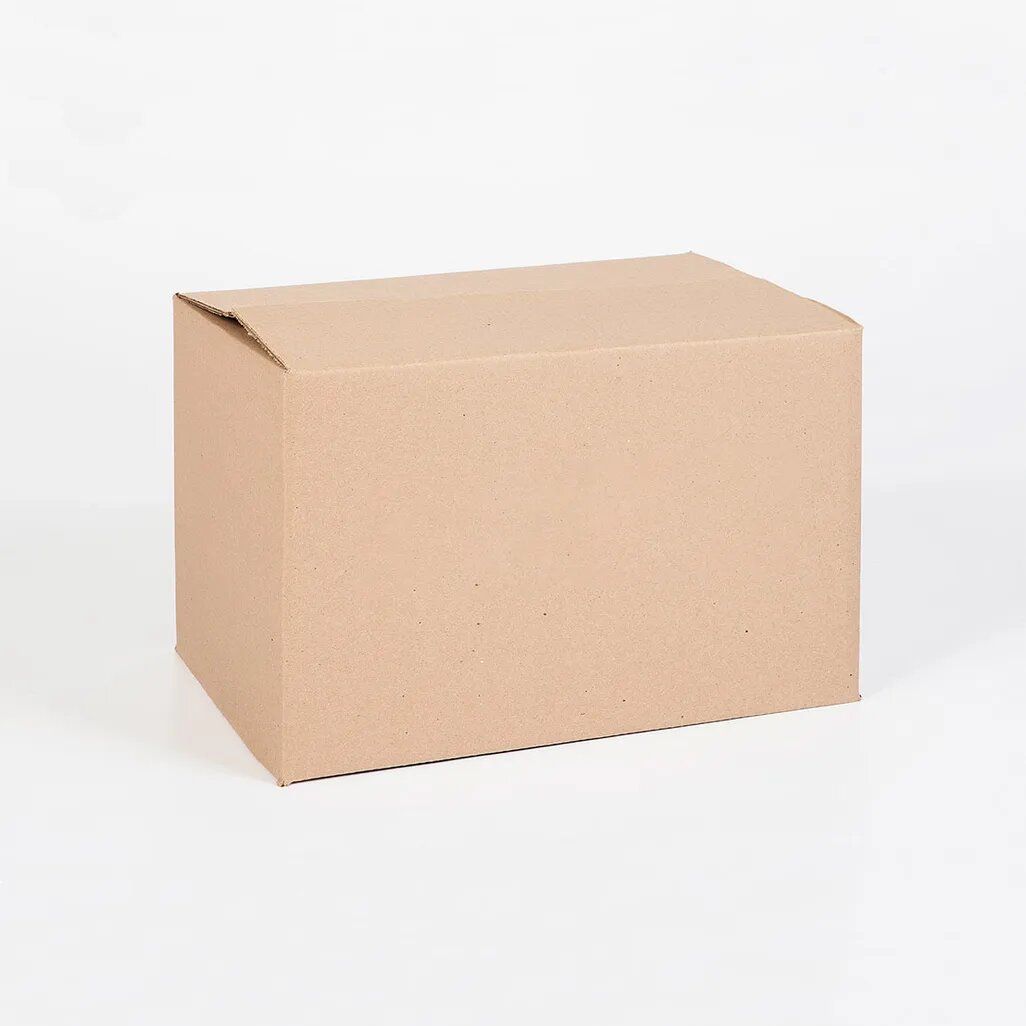 Stock 4 Single Wall Shipping Box (300 x 230 x 300mm) Stock 4 Barcode