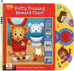 Daniel Tiger Potty Training Reward Chart 