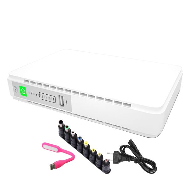 Multifunctional Micro UPS 5V/9V/12V DC Output