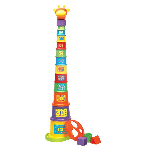 Funtime Gerry Giraffe Jumbo Stacking Cups