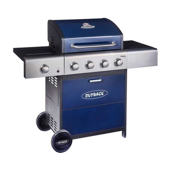 Outback Meteor 4 Burner Gas Braai