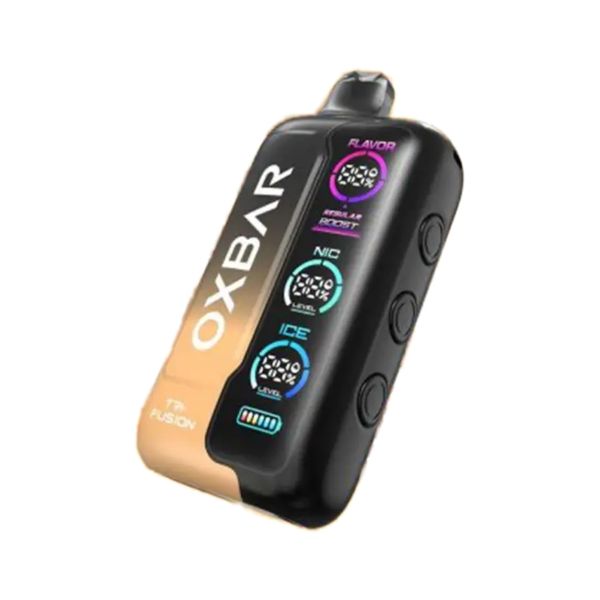 Oxbar Tri-Fusion 50000 Puffs Disposable Vape - Creme Brulee Cheesecake
