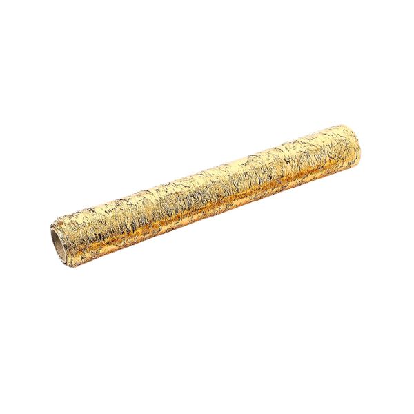 Sequin Glitter Foil Metallic Thin Mesh Table Runner Roll-Gold 28x900 cm