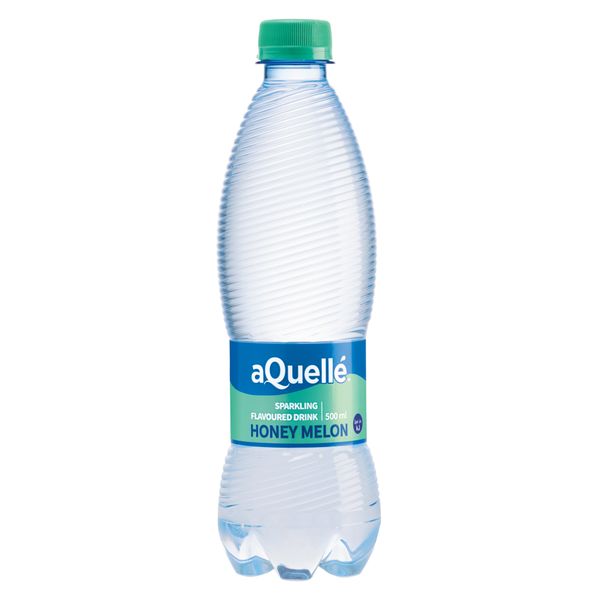 aQuelle - Honey Melon Flavoured Sparkling Drink - 6 x 500ml