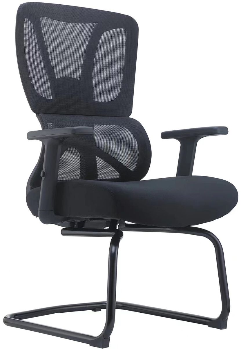 A21 Visitor Office Chair Black/Grey Shop Today. Get it Tomorrow