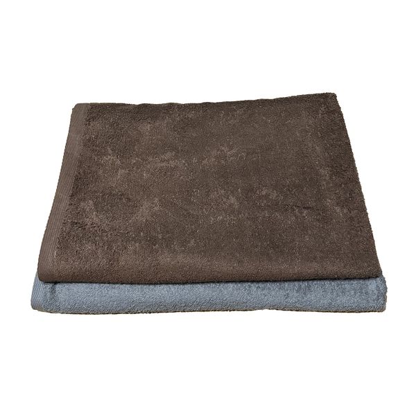 2 Pack Bath Sheet Luxury Cotton Towel 95 x 180cm - P29