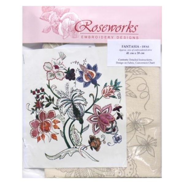 Embroidery Kit - Fantasia - 41cm x 38cm