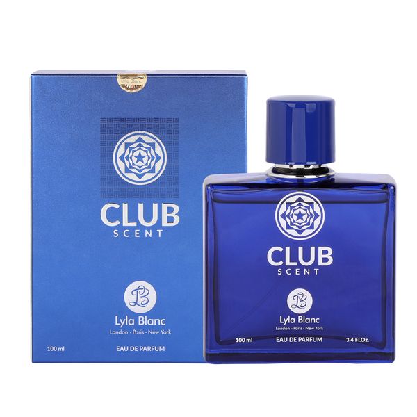 Lyla Blanc Perfume Club Blue Cedar 100ml EDP