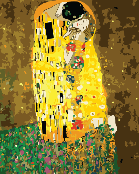 Paint by numbers - Kiss