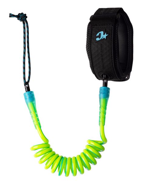 Creatures Reliance Bicep L Bodyboard Leash : Pine-Lime