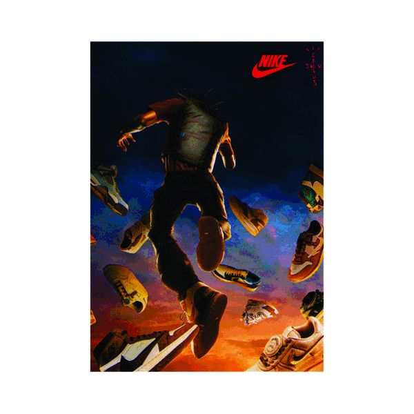 Into The Nike Future Travis - A1 Poster