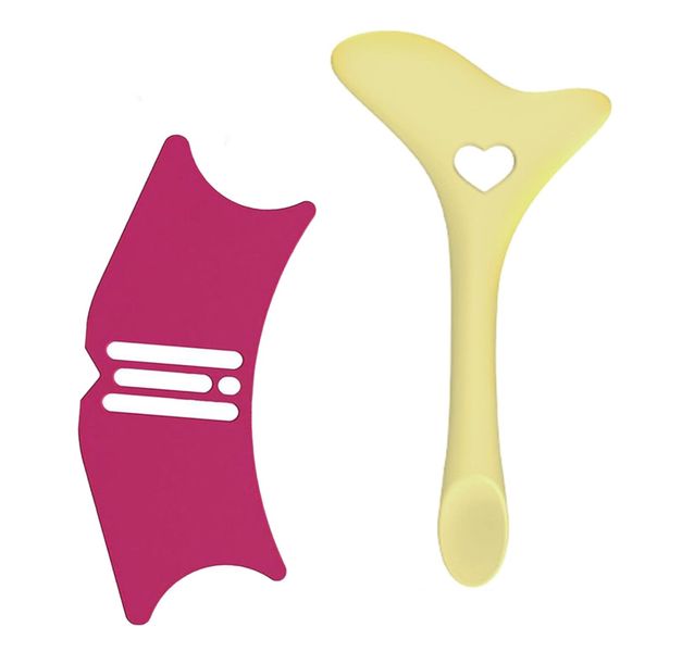 Silicone Makeup Application for Eyes, Nose, Lips and Lashes