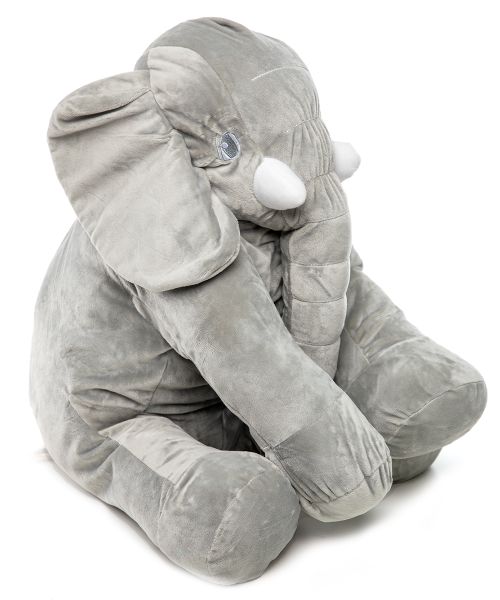 George &amp; Mason Baby - Big Grey Ellie Plush Toy