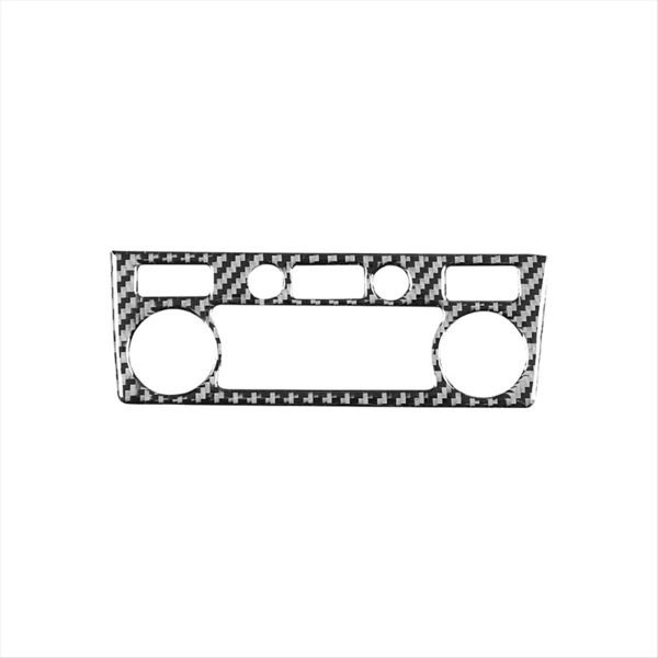 for Car Front Roof Headlights Trim Cover Frame Sticker Compatible with Bmw