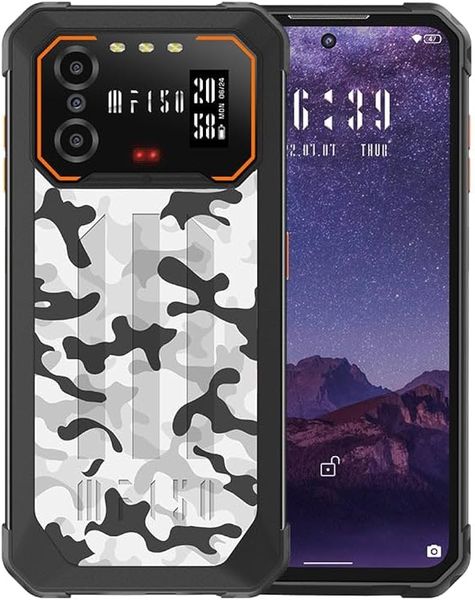 IIIF150 B1 Android 12 Rugged Smart Phone, 6GB+64GB