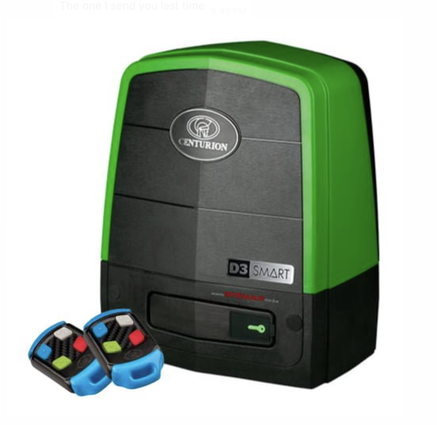 Centurion D3 Smart 12Volts Gate Motor