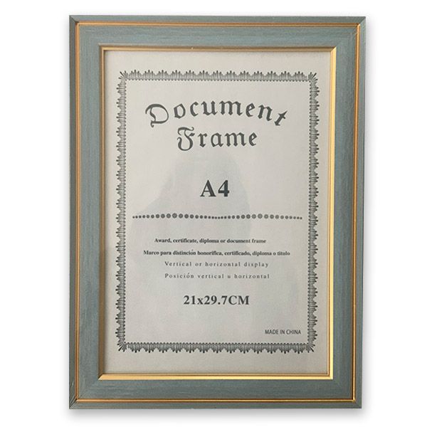 Document Frame A4