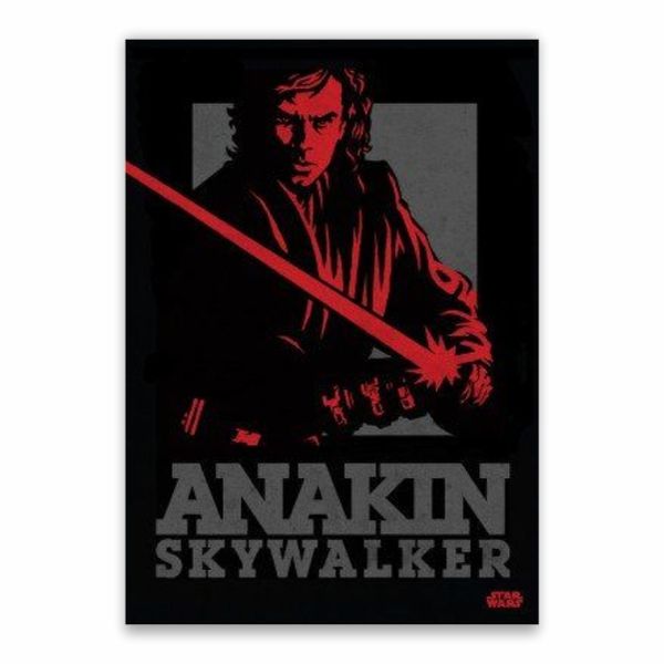 Anakin Skywalker Poster - A1