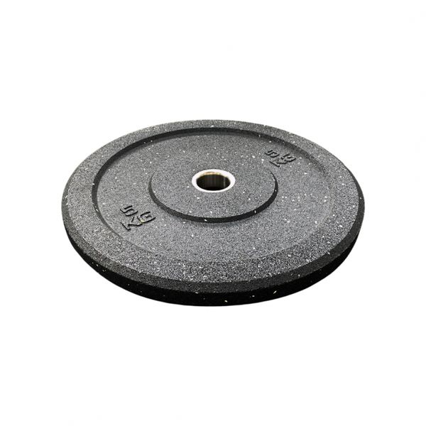 GORILLA SPORTS SA - Olympic weight plate 5KG - Black/Grey