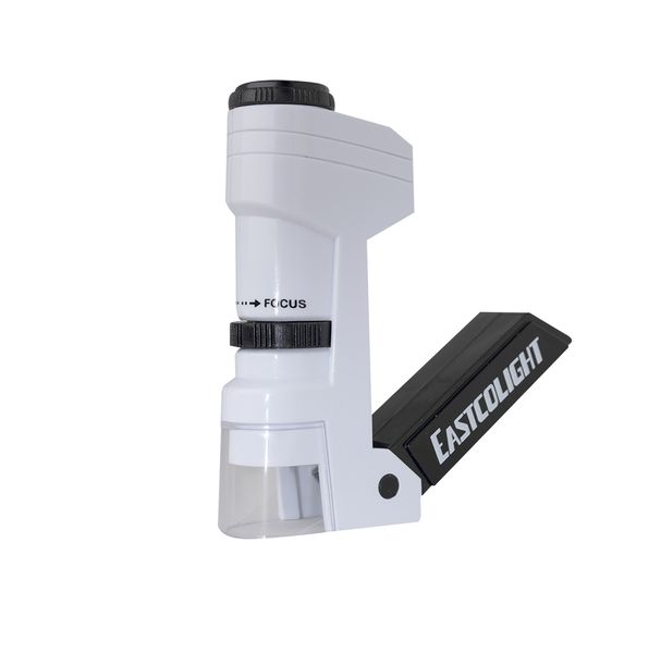 50X Pocket Handheld Microscope for Kids