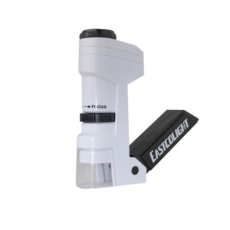 50X Pocket Handheld Microscope for Kids- STEM Magnifier Ages 8+ Educational