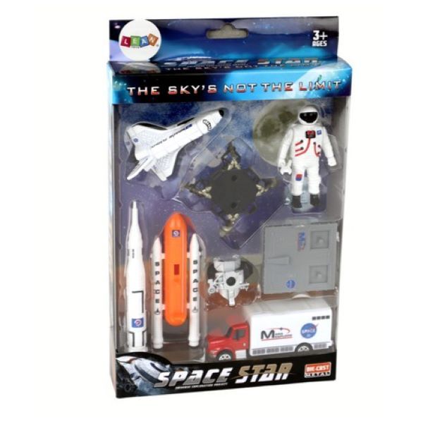 Educational Pretend Play Space Star Toy Set