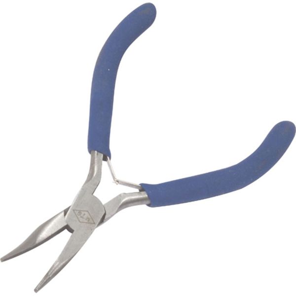 Bulk Pack x 2 MTS -Plier Mini Bent Nose 115mm 58849