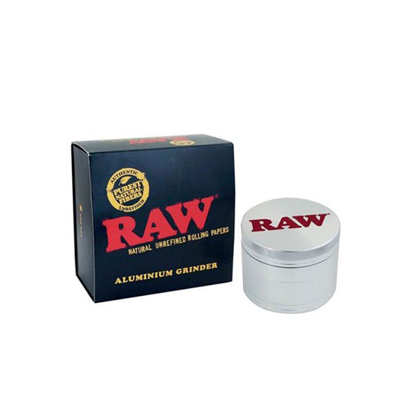 RAW Aluminium Grinder 4 Piece 56mm