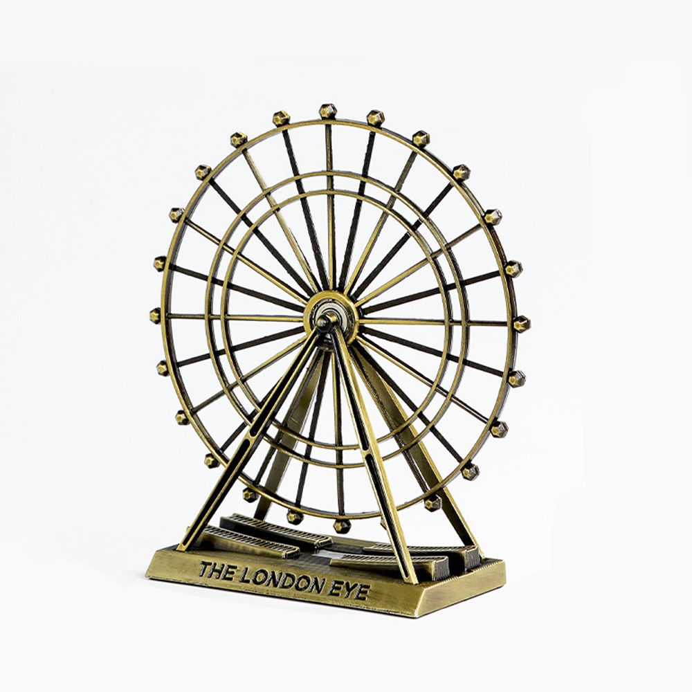 Bronze London Eye Ferris Wheel Table Decor BJ077 | Buy Online in South ...