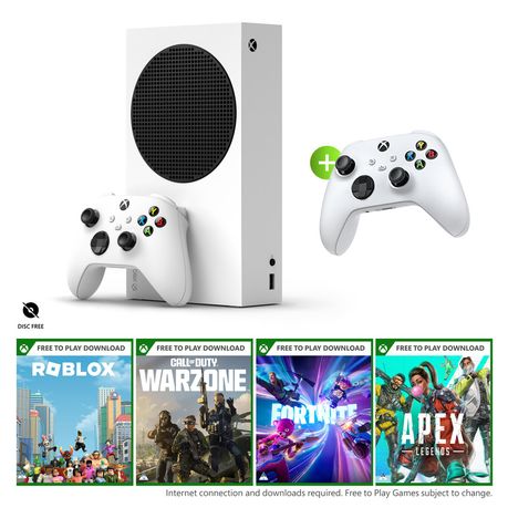 xbox series s（Xbox Series S 512GB with Extra Robot White