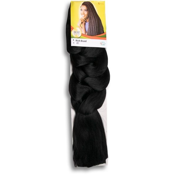 Xpression Rich Braid - Black