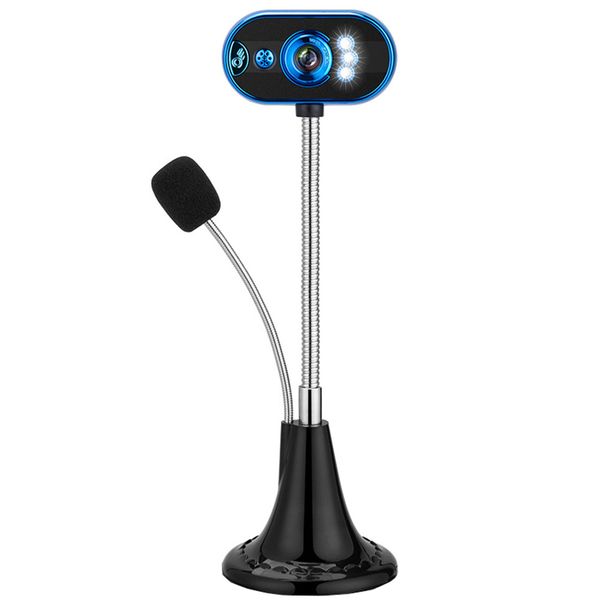 Full HD Multifunction USB Autofocus Webcam With Microphone