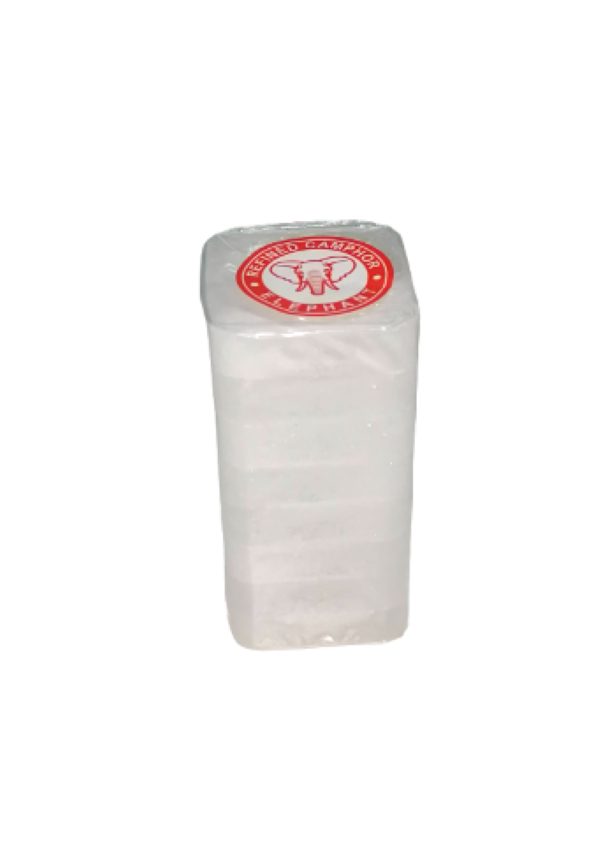 Camphor Tablets - 128 Camphor Tablets (16 Packs x 8 Tablets) - Elephant ...