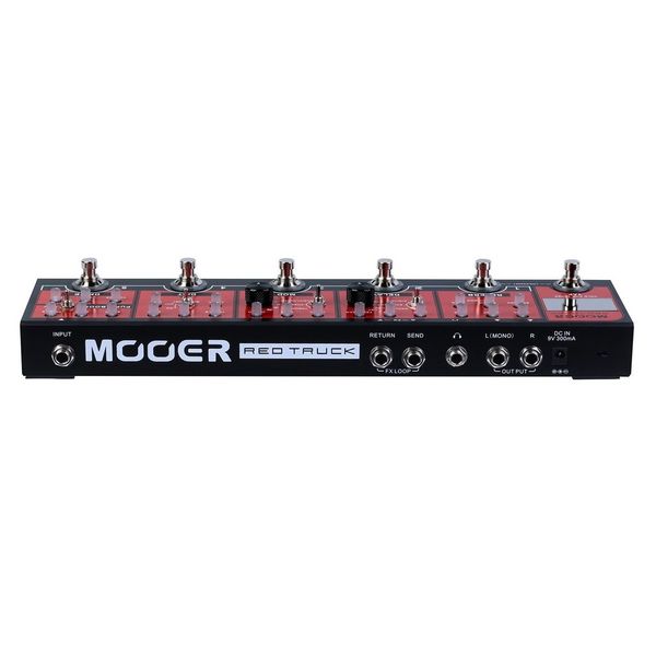 Mooer Red Truck